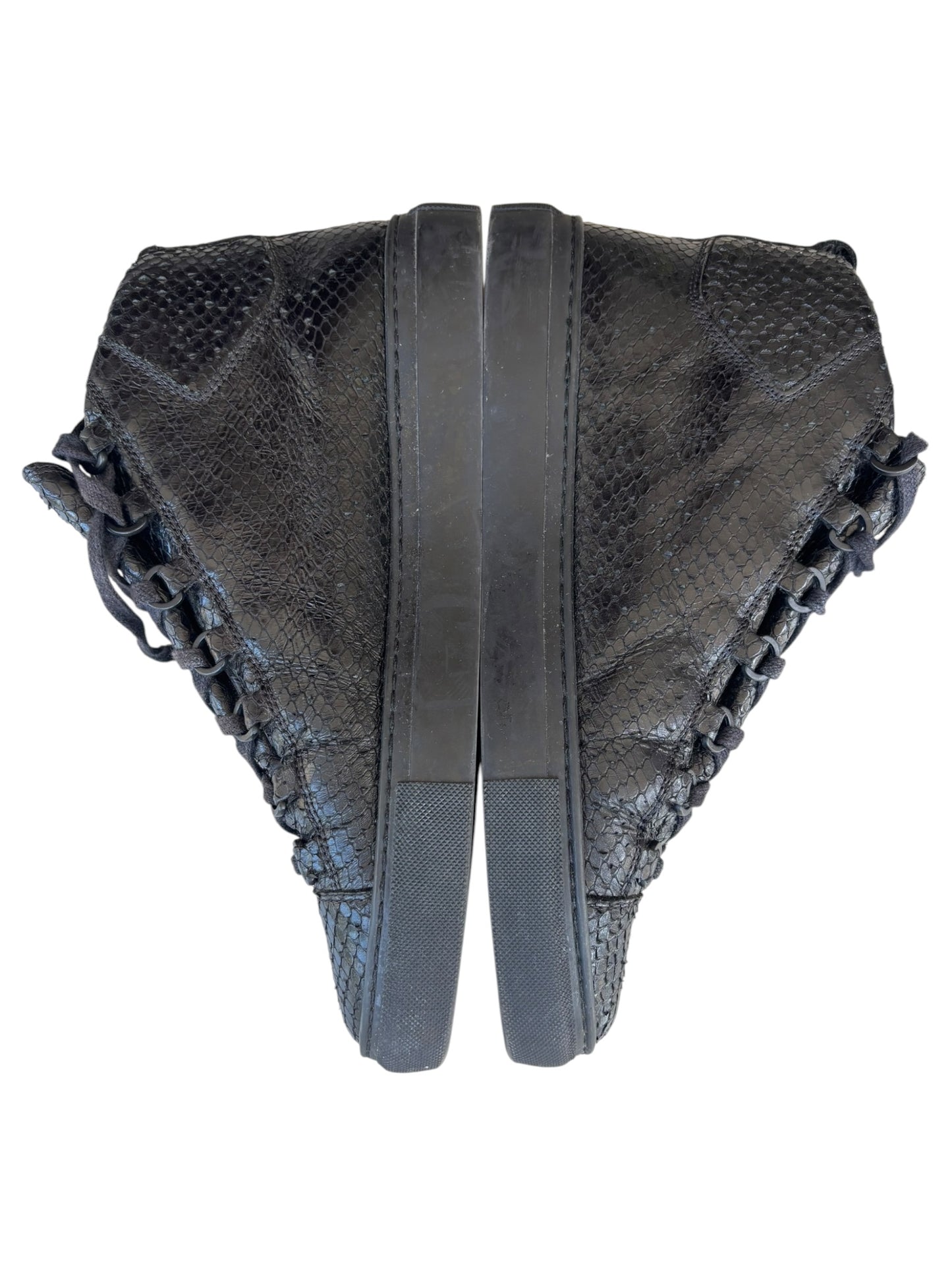 Balenciaga Arena Black Snakeskin