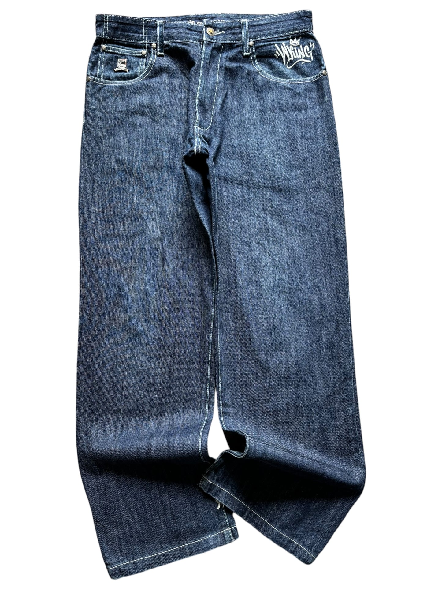 Wrung Denim Jeans