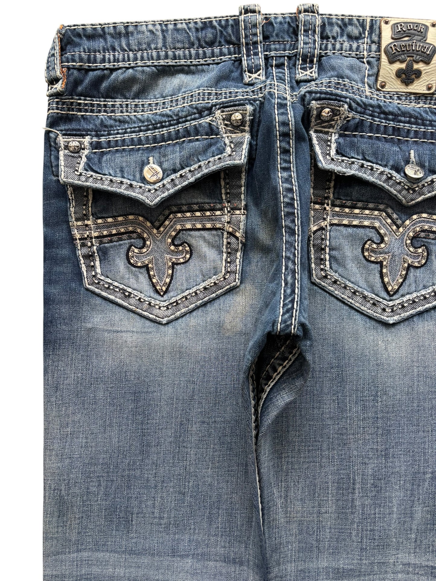 Rock Revival Denim Jeans
