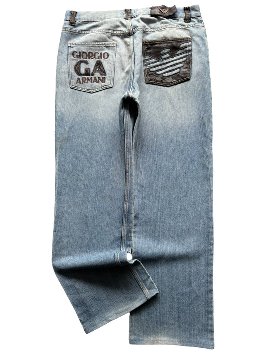 Armani Denim Jeans