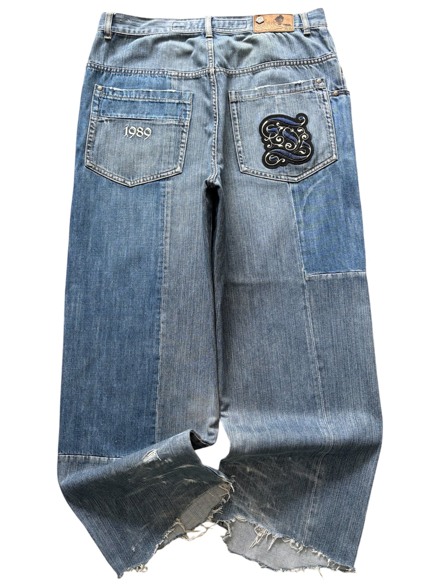 Tribal Denim Jeans