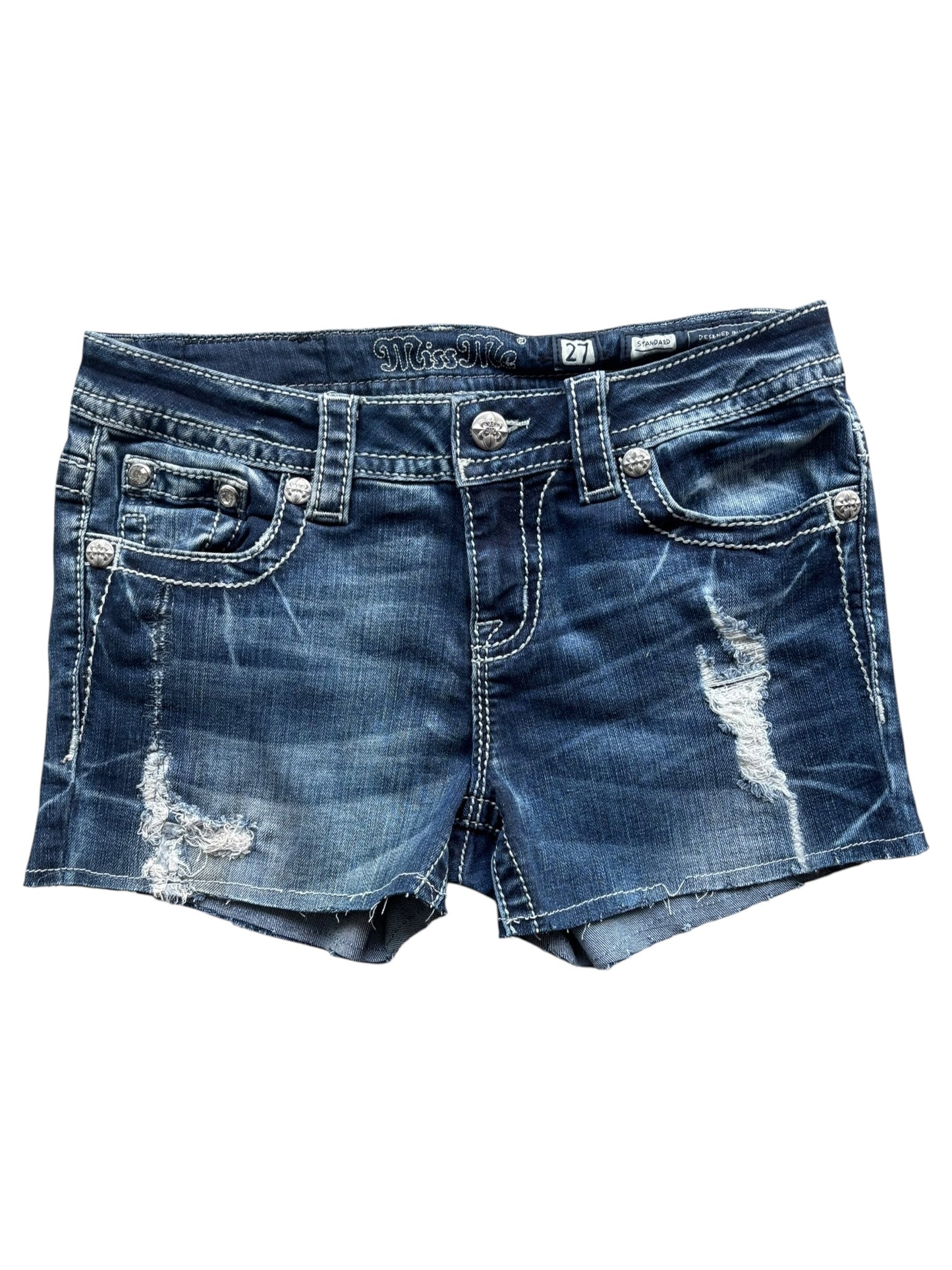 Miss Me Denim Shorts