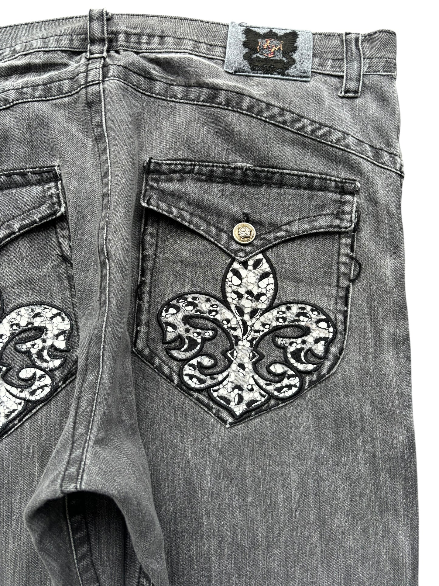 Affliction Style Denim Jeans