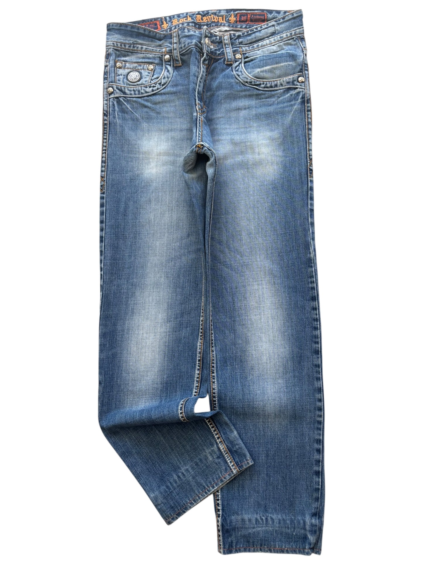 Rock Revival Denim Jeans