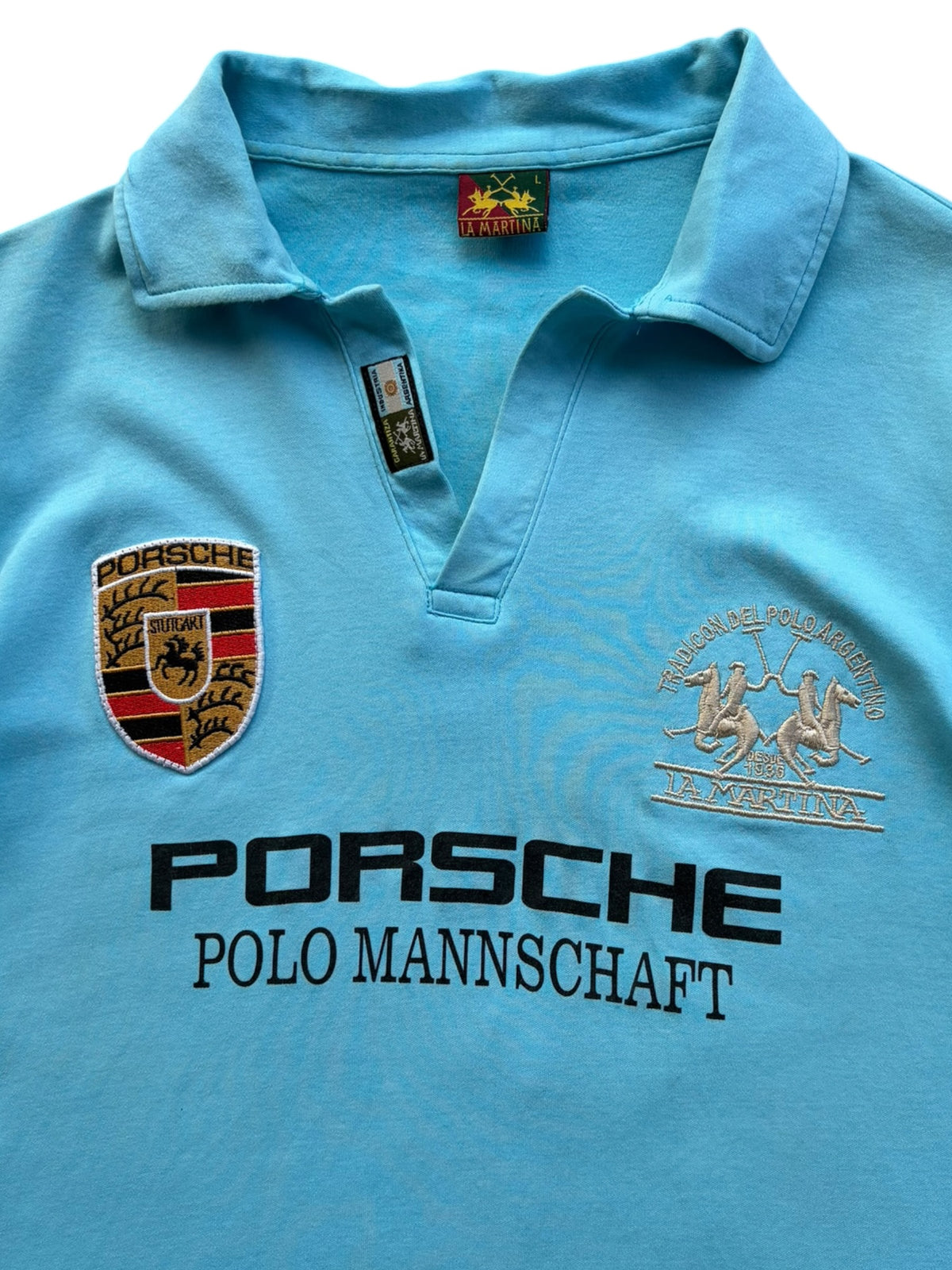 La Martina Porsche Polo
