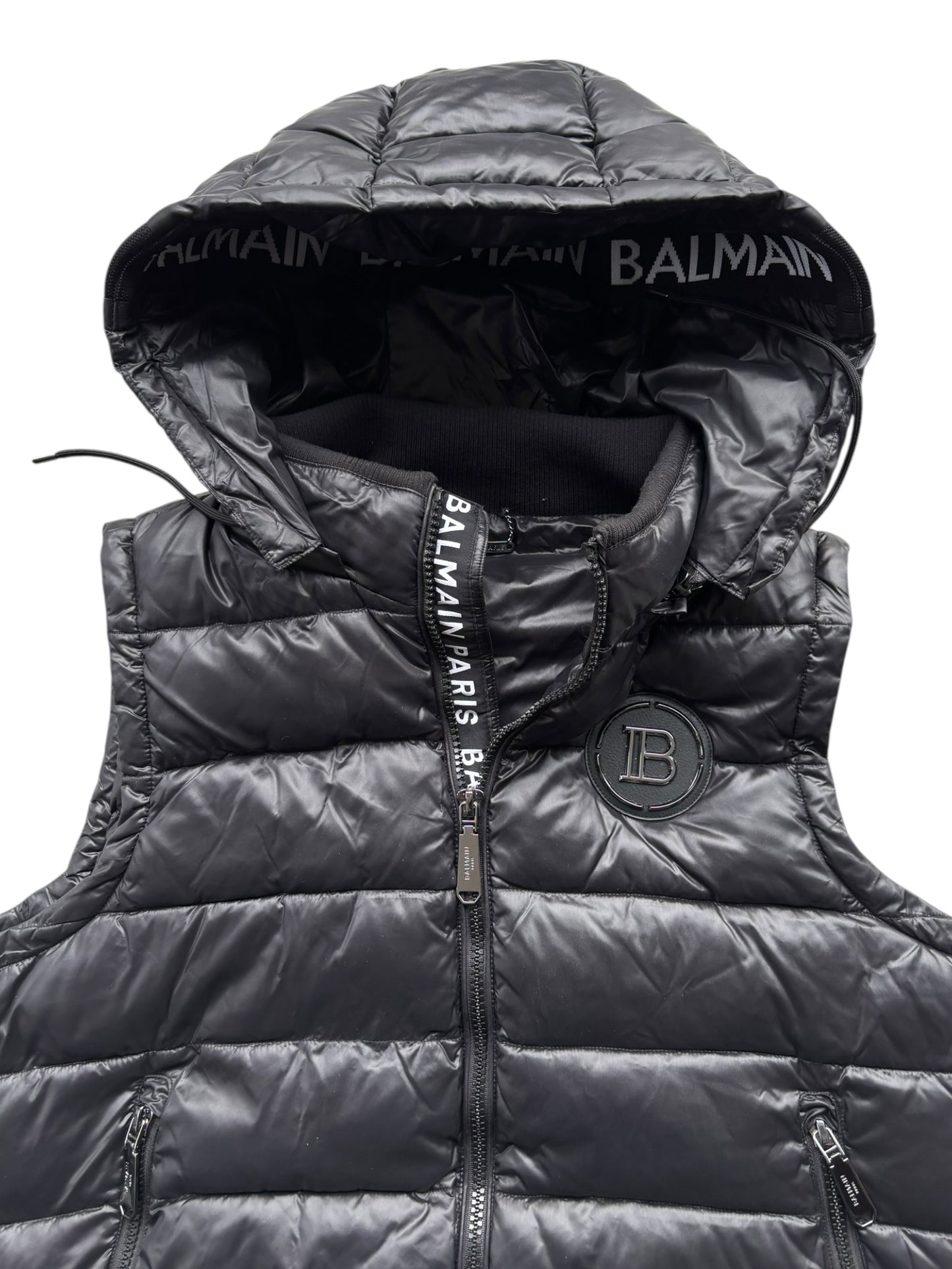 Balmain Hooded Gilet