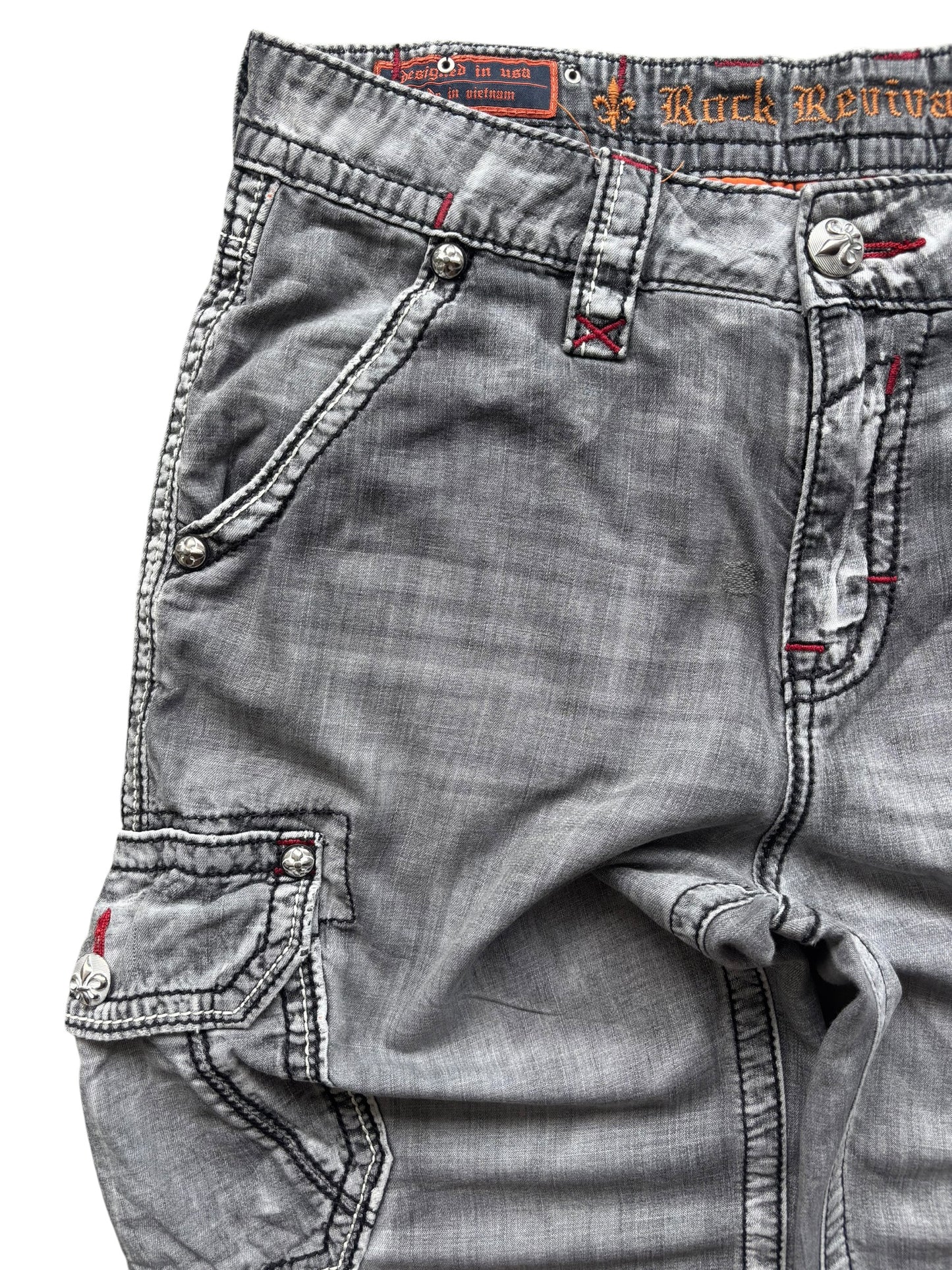 Rock Revival Cargo Shorts