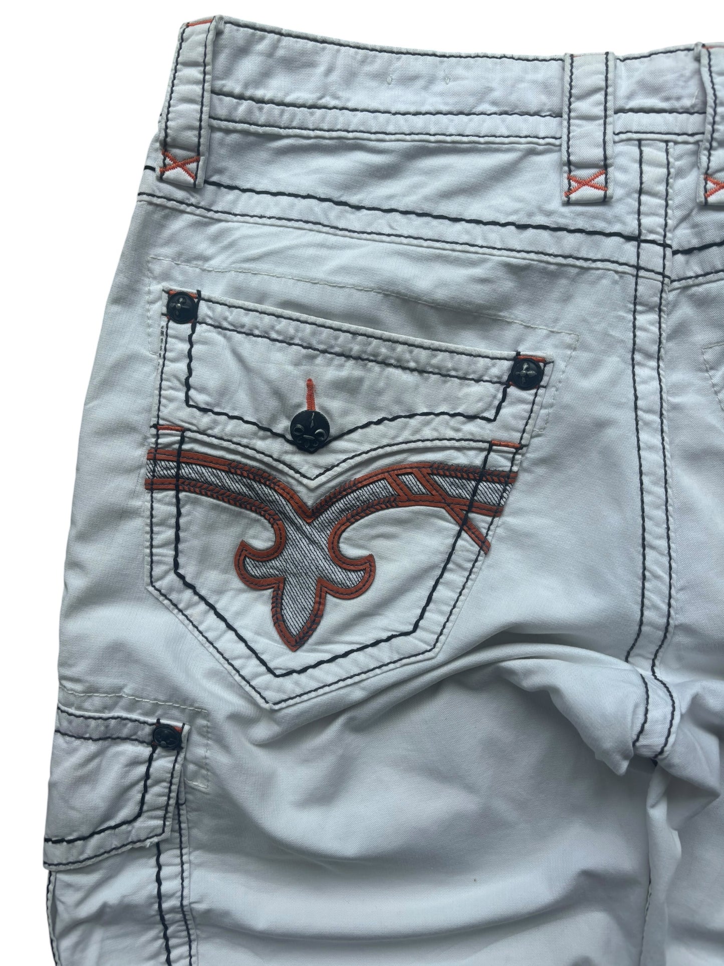Rock Revival Cargo Shorts