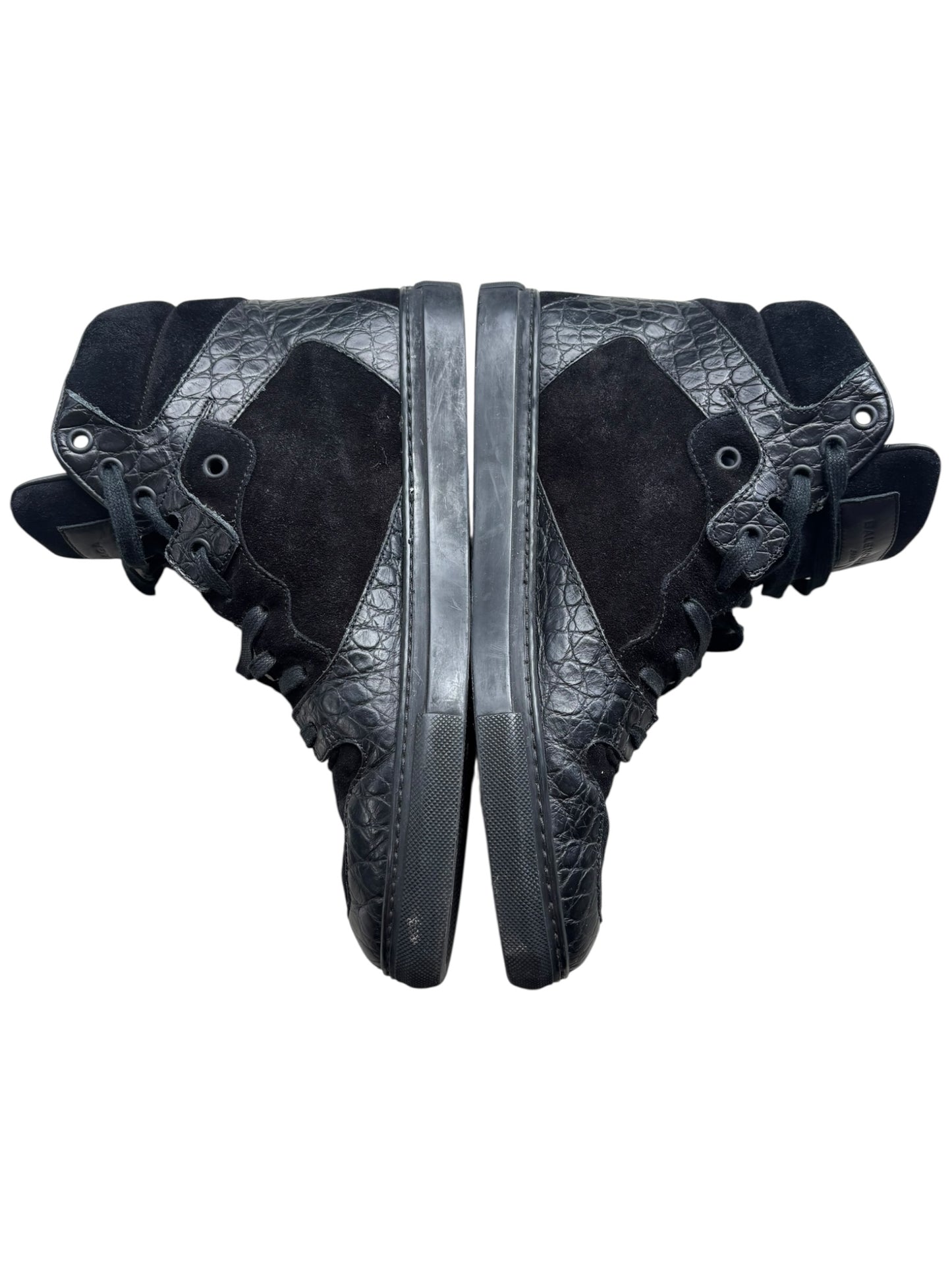 Balenciaga Croc High Tops