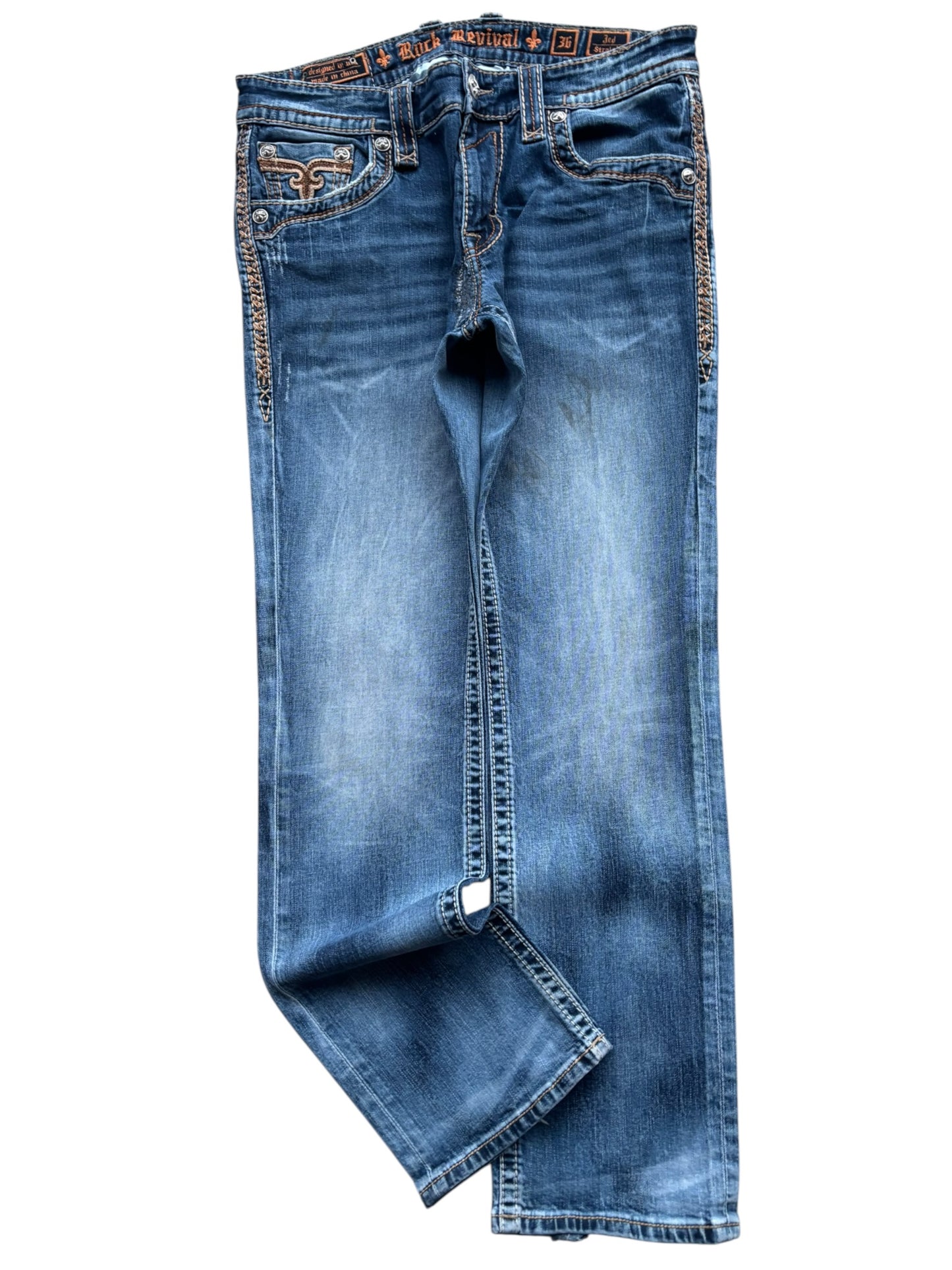 Rock Revival Denim Jeans