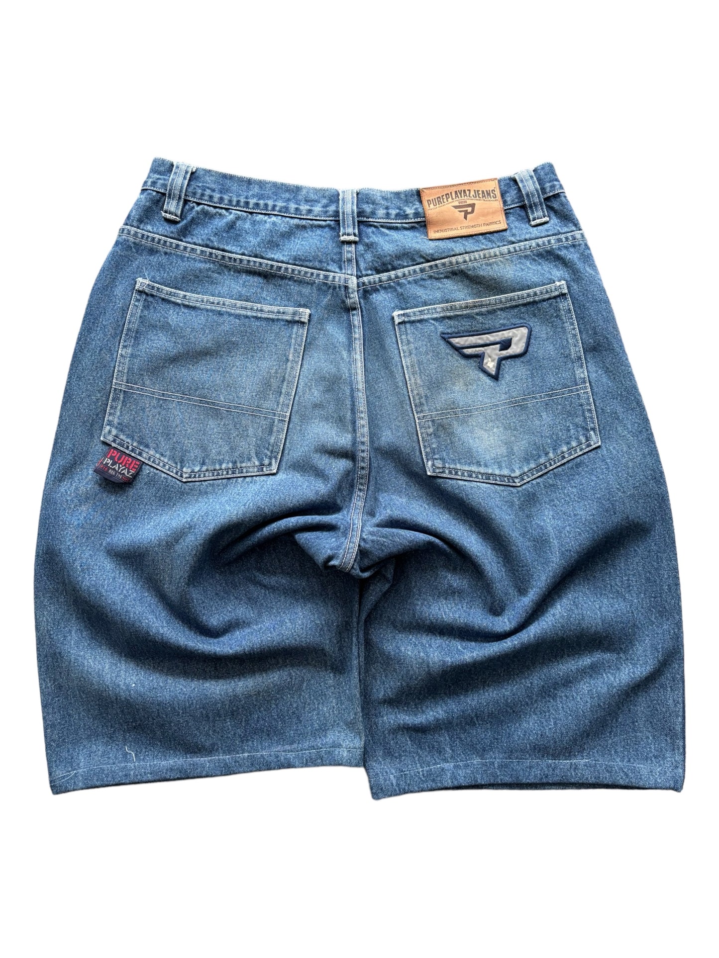 Pure Playaz Denim Shorts