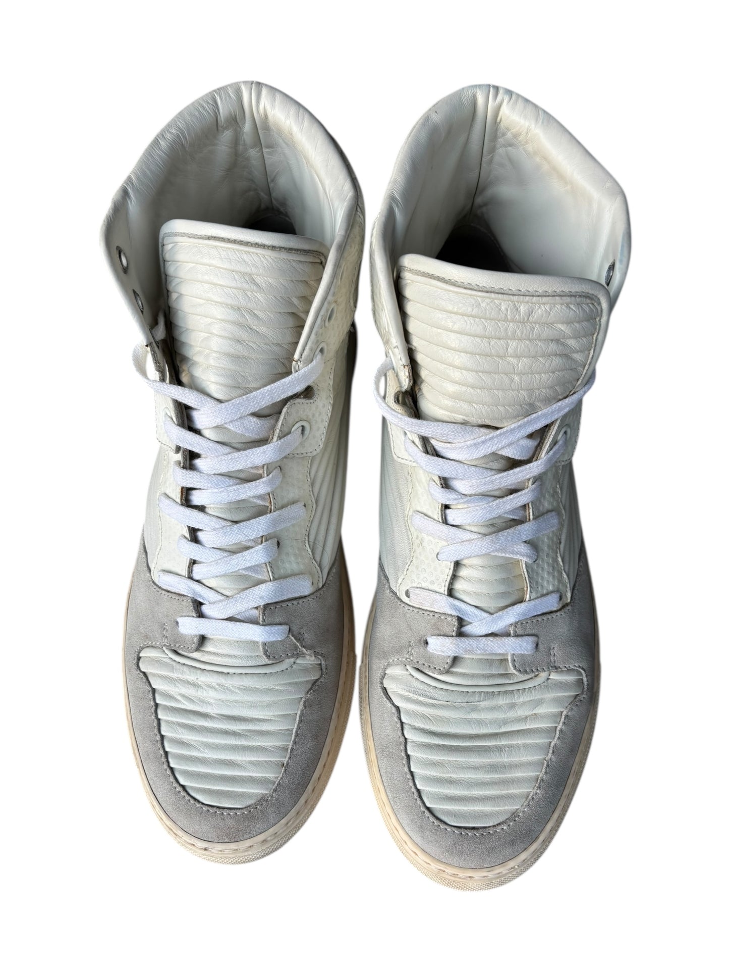Balenciaga Arena High GreyWhite