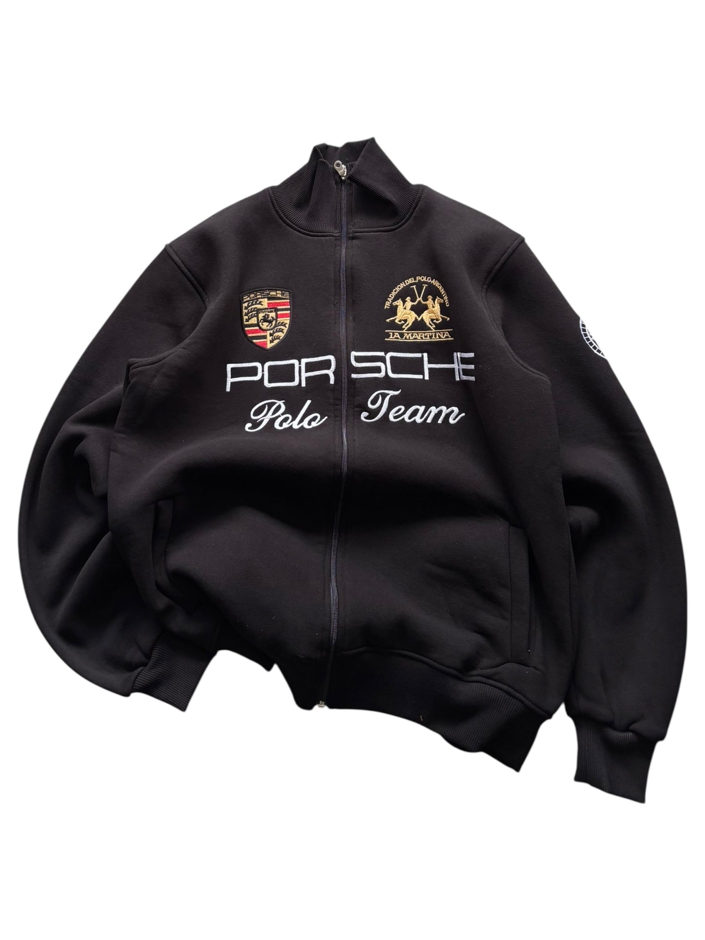 Porsche Polo Team Zip-Up