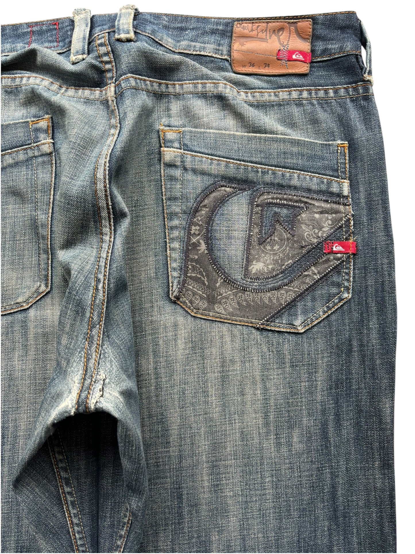 00’s Quiksilver Denim Jeans