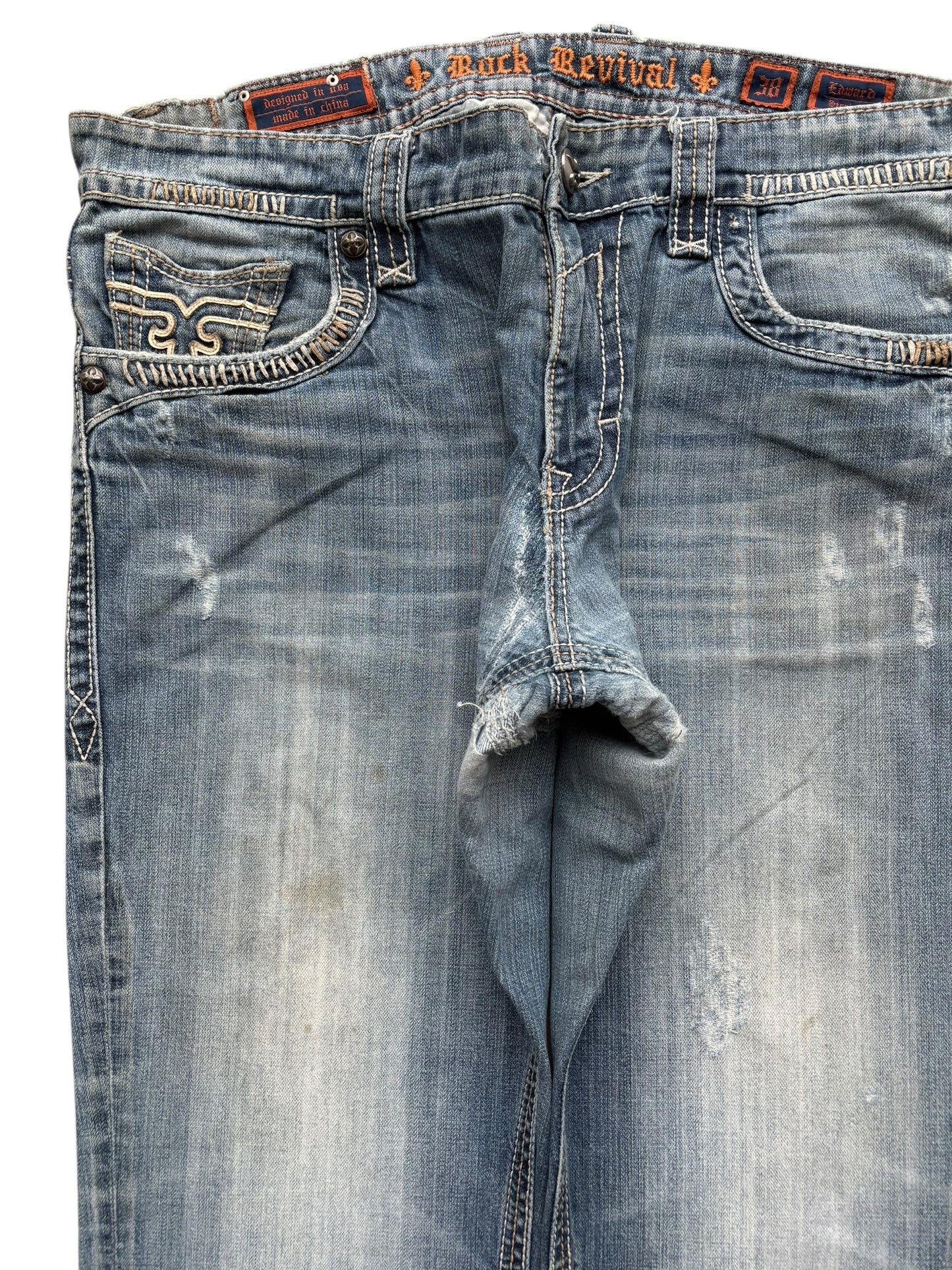 Rock Revival Denim Jeans