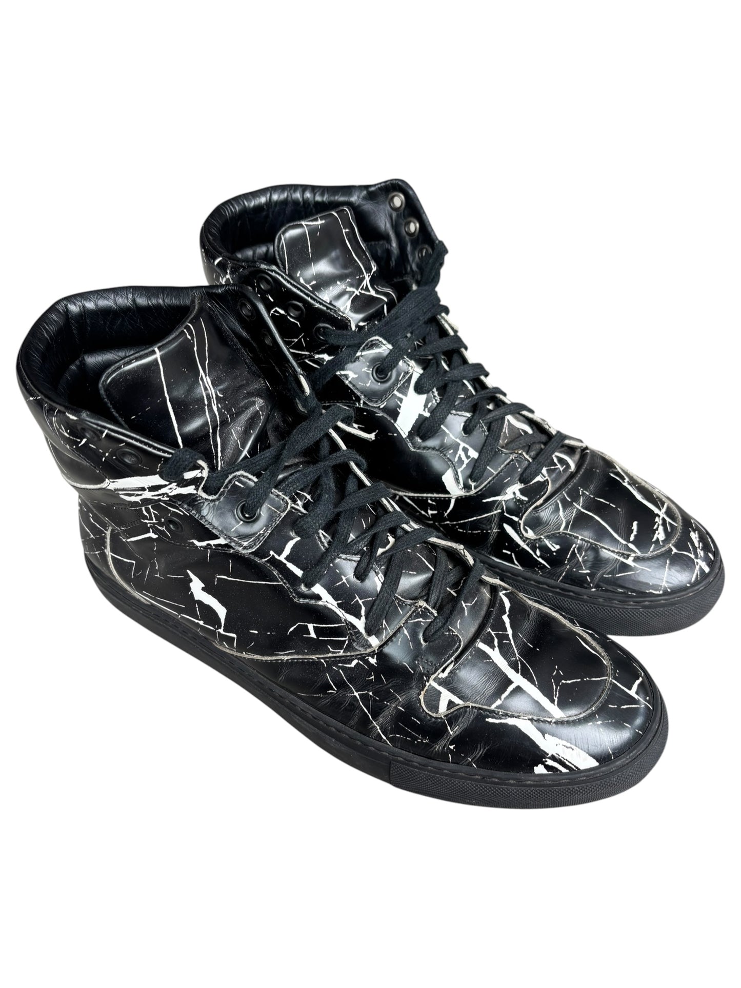 Balenciaga “Marble” High Tops
