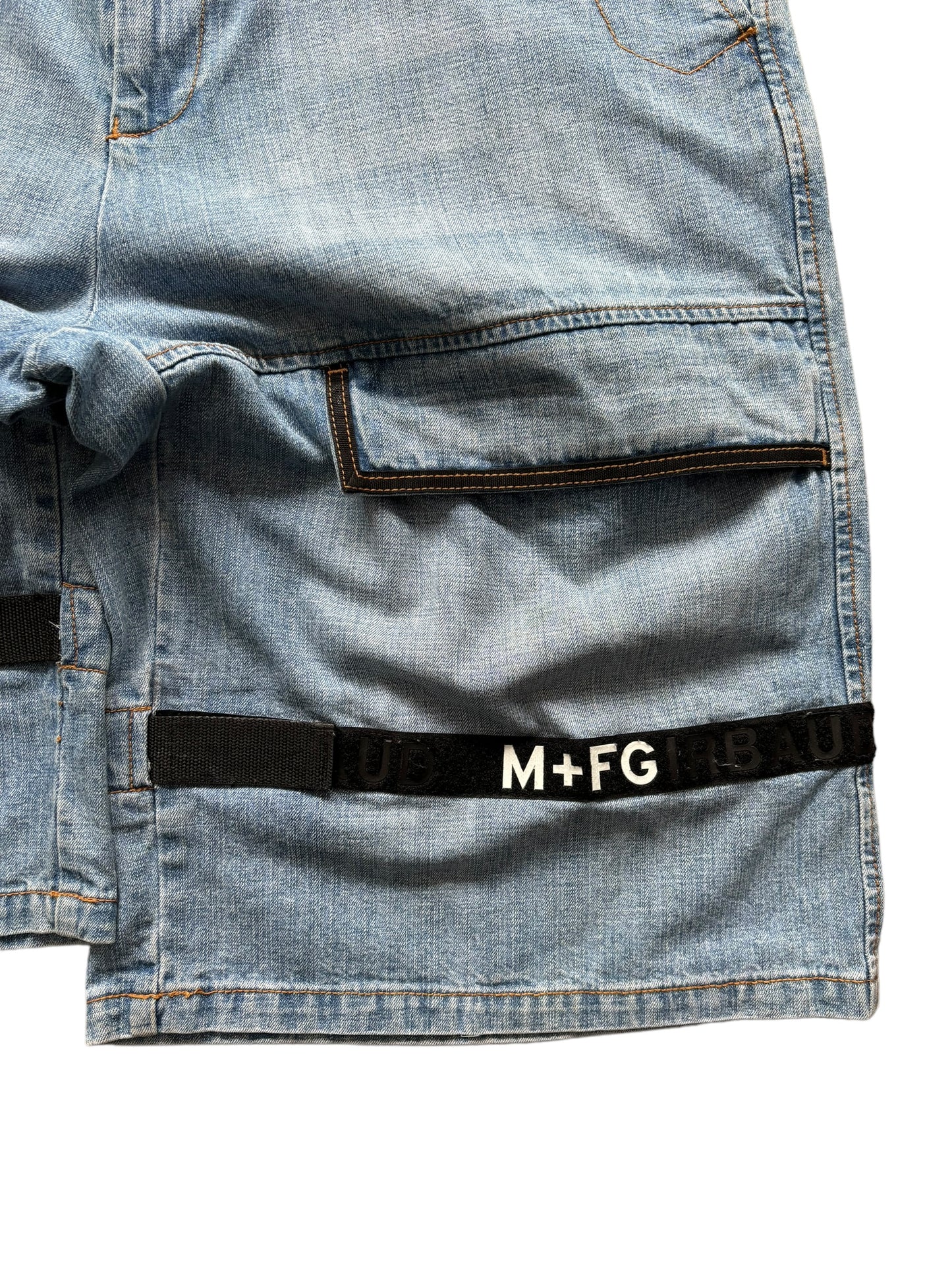 Marithé + François Girbaud Denim Shorts