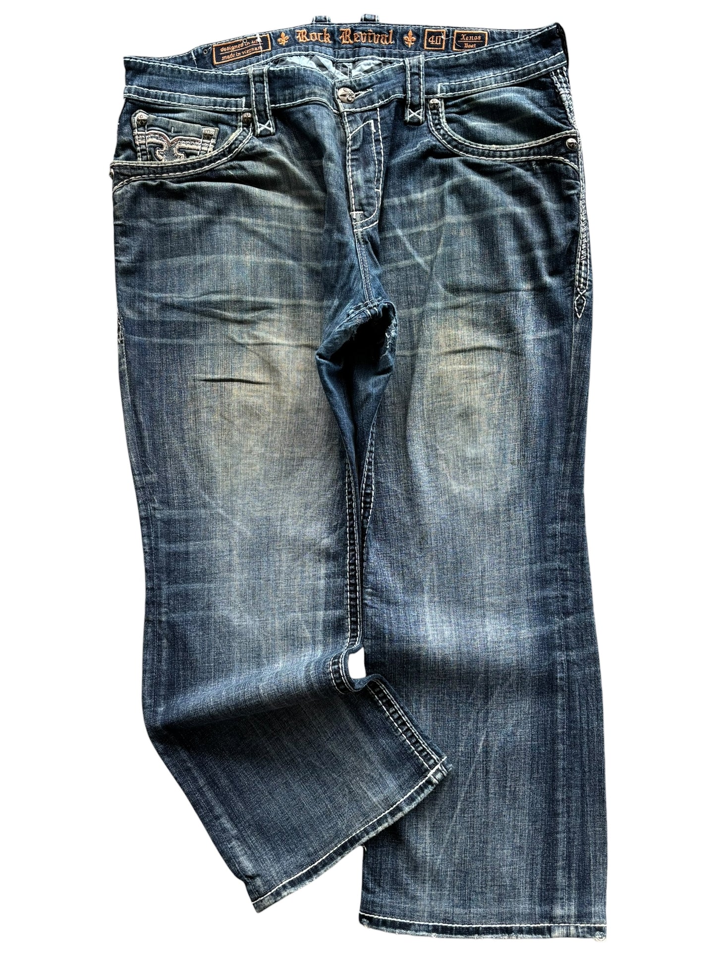 Rock Revival Denim Jeans