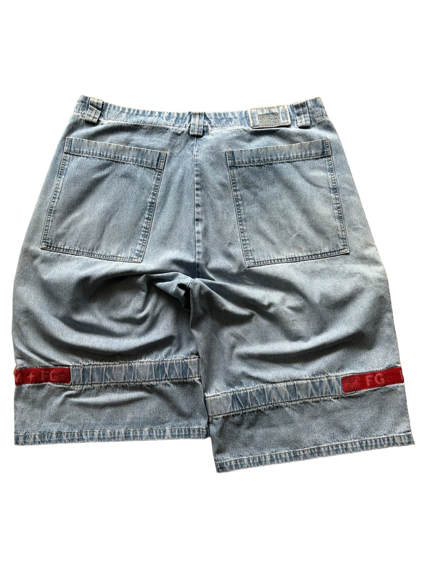 Marithé + François Girbaud Denim Shorts