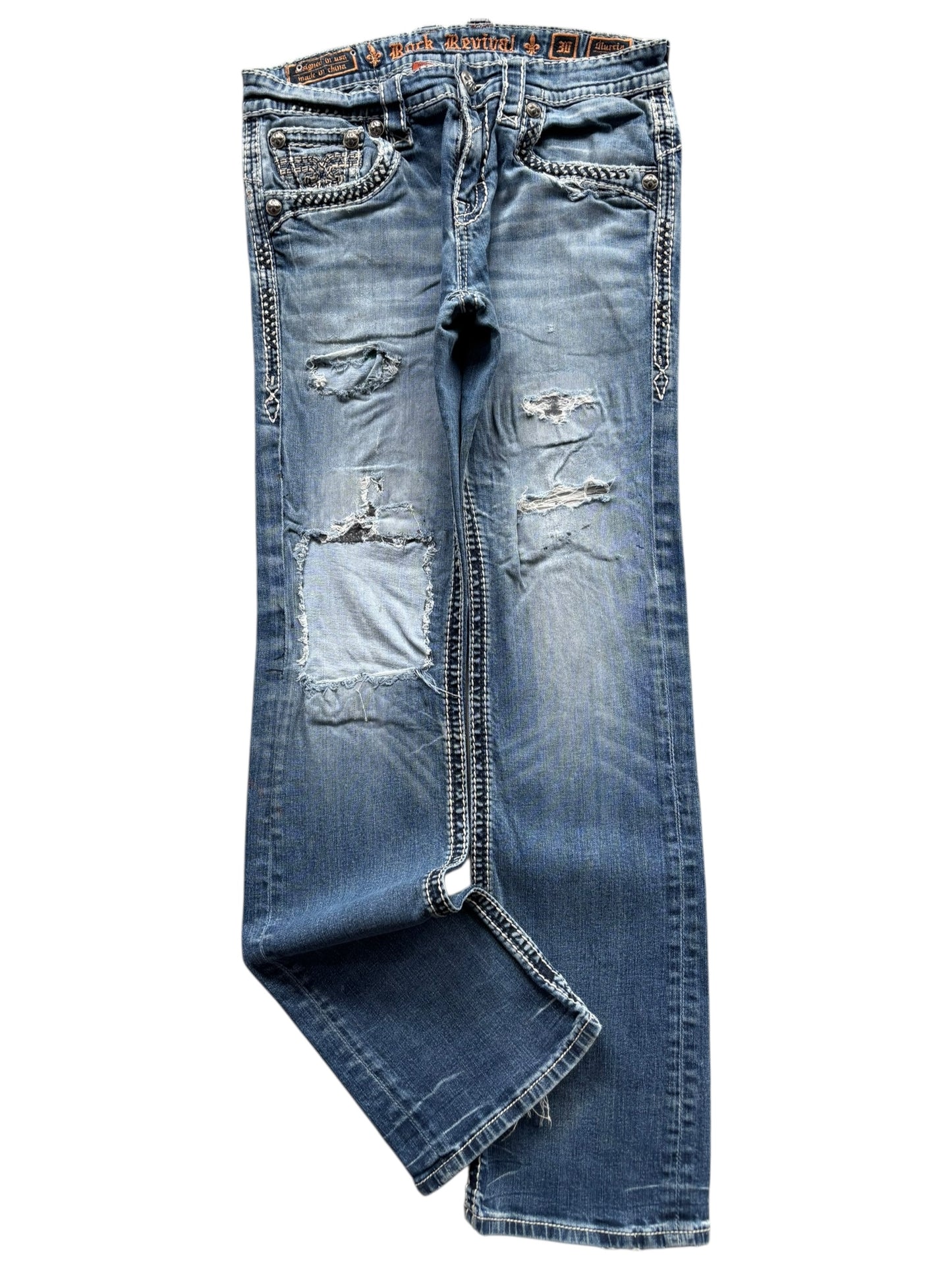 Rock Revival Denim Jeans