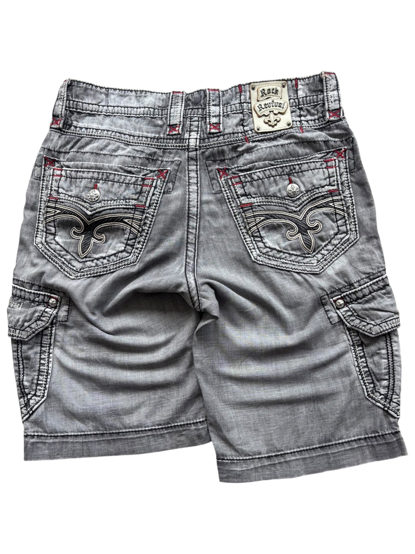 Rock Revival Cargo Shorts