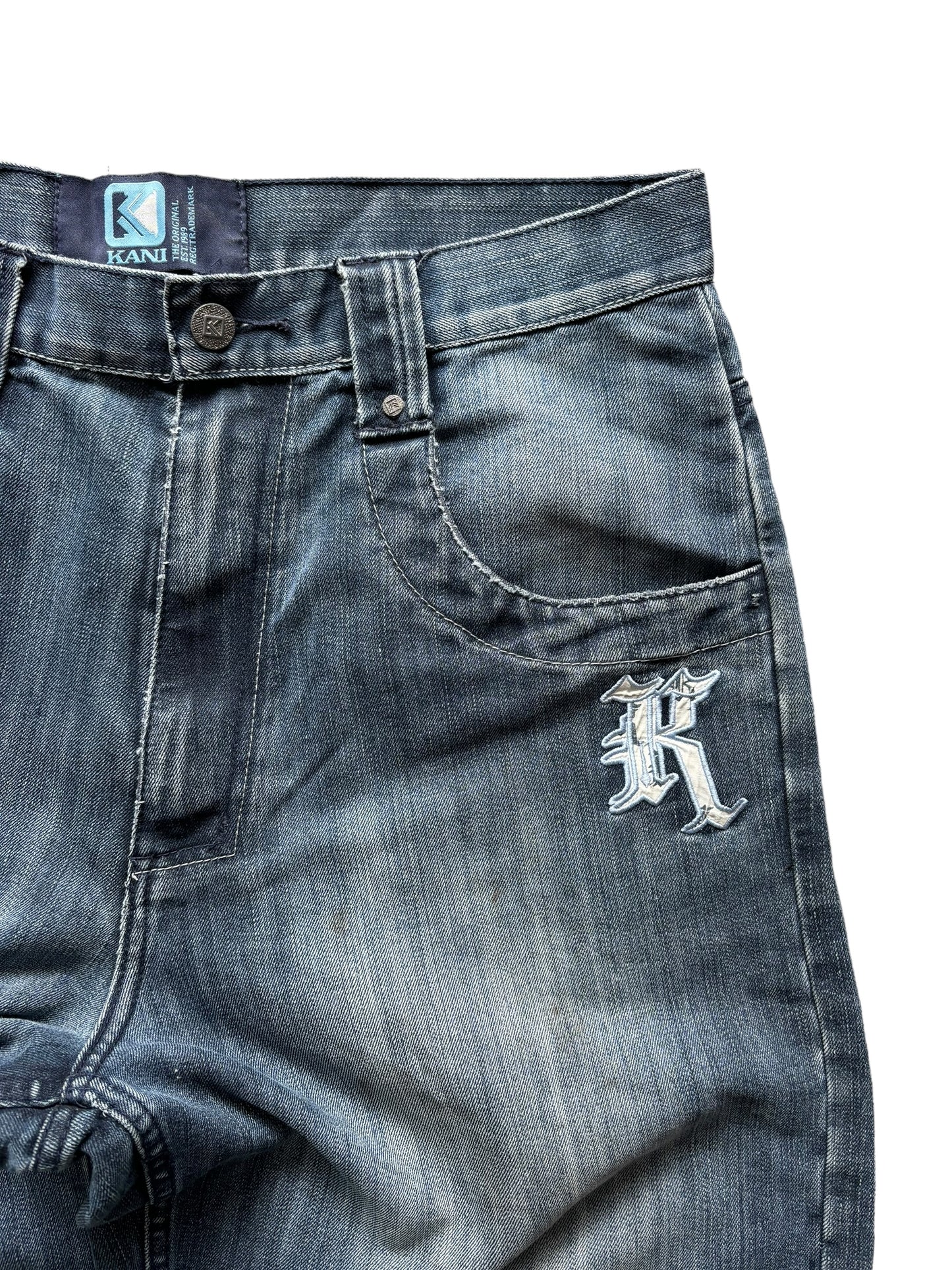 Karl Kani Denim Shorts