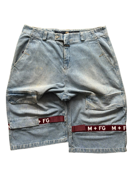 Marithé + François Girbaud Denim Shorts