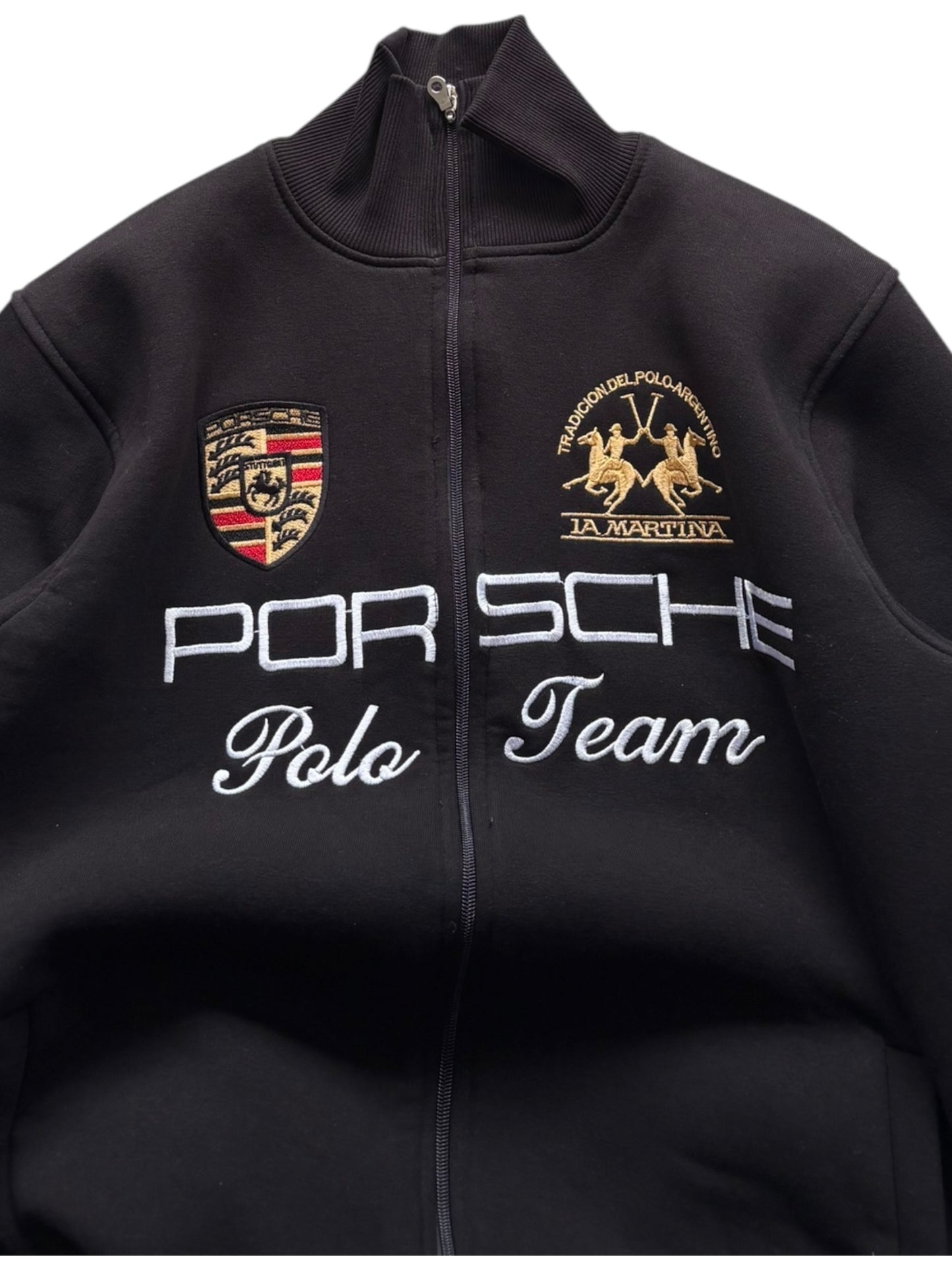 Porsche Polo Team Zip-Up