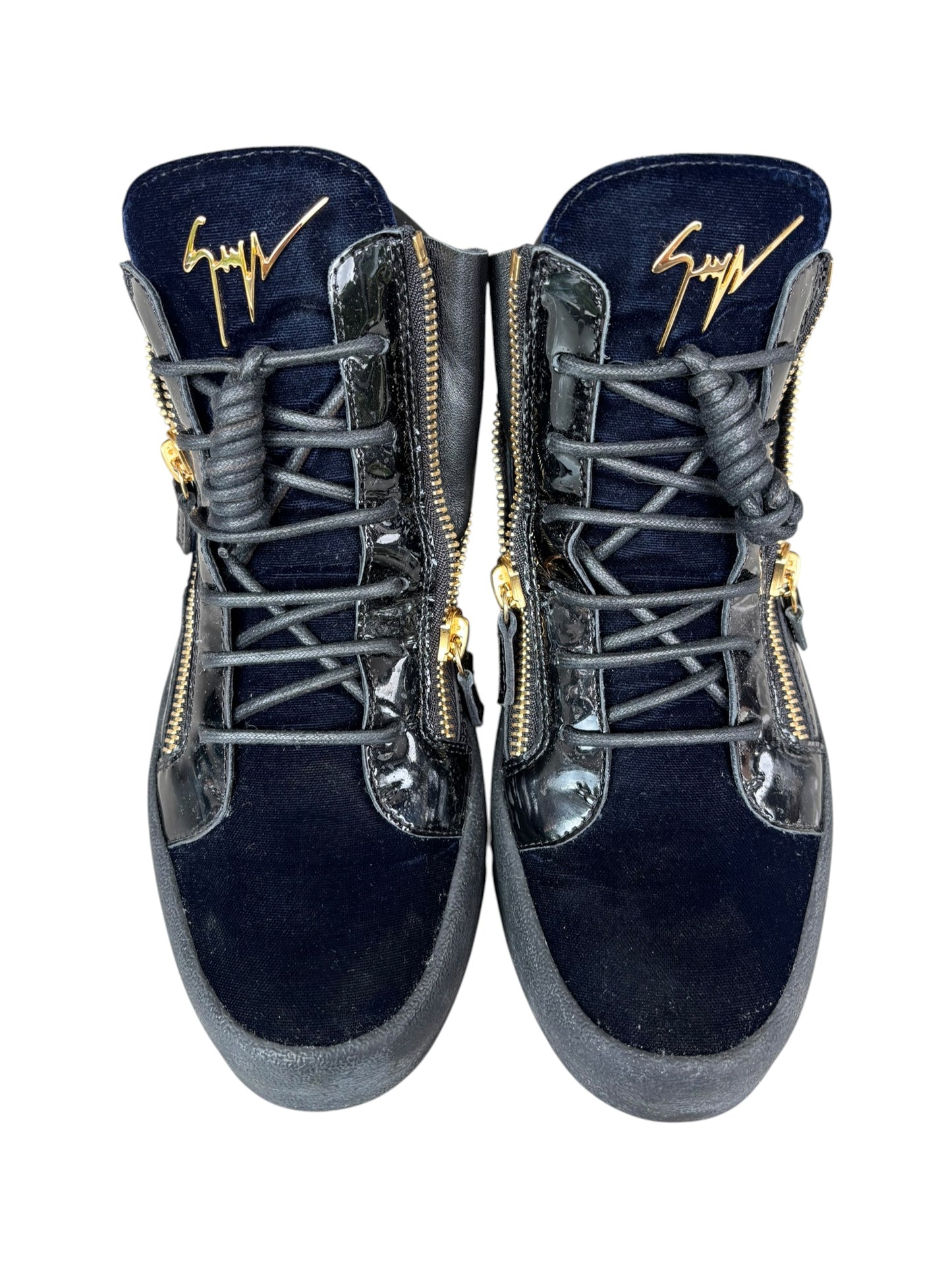 Giuseppe Zanotti Patent High Tops