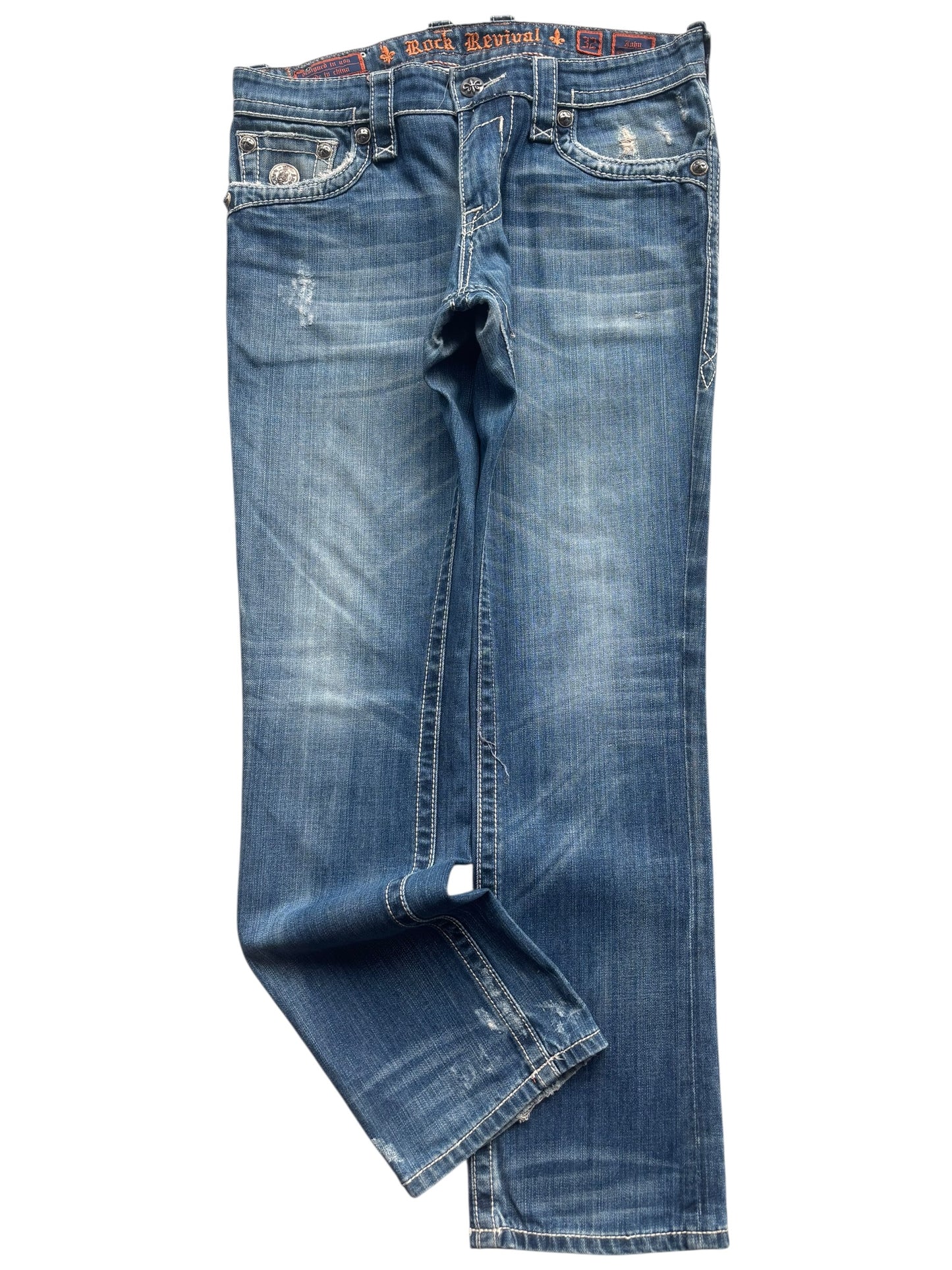 Rock Revival Deim Jeans