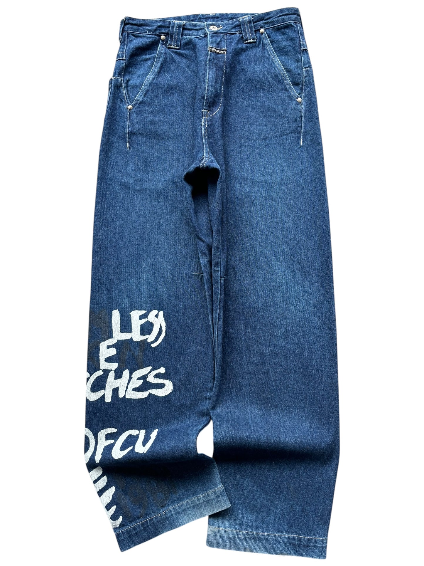 Marithé + François Girbaud Denim Jeans