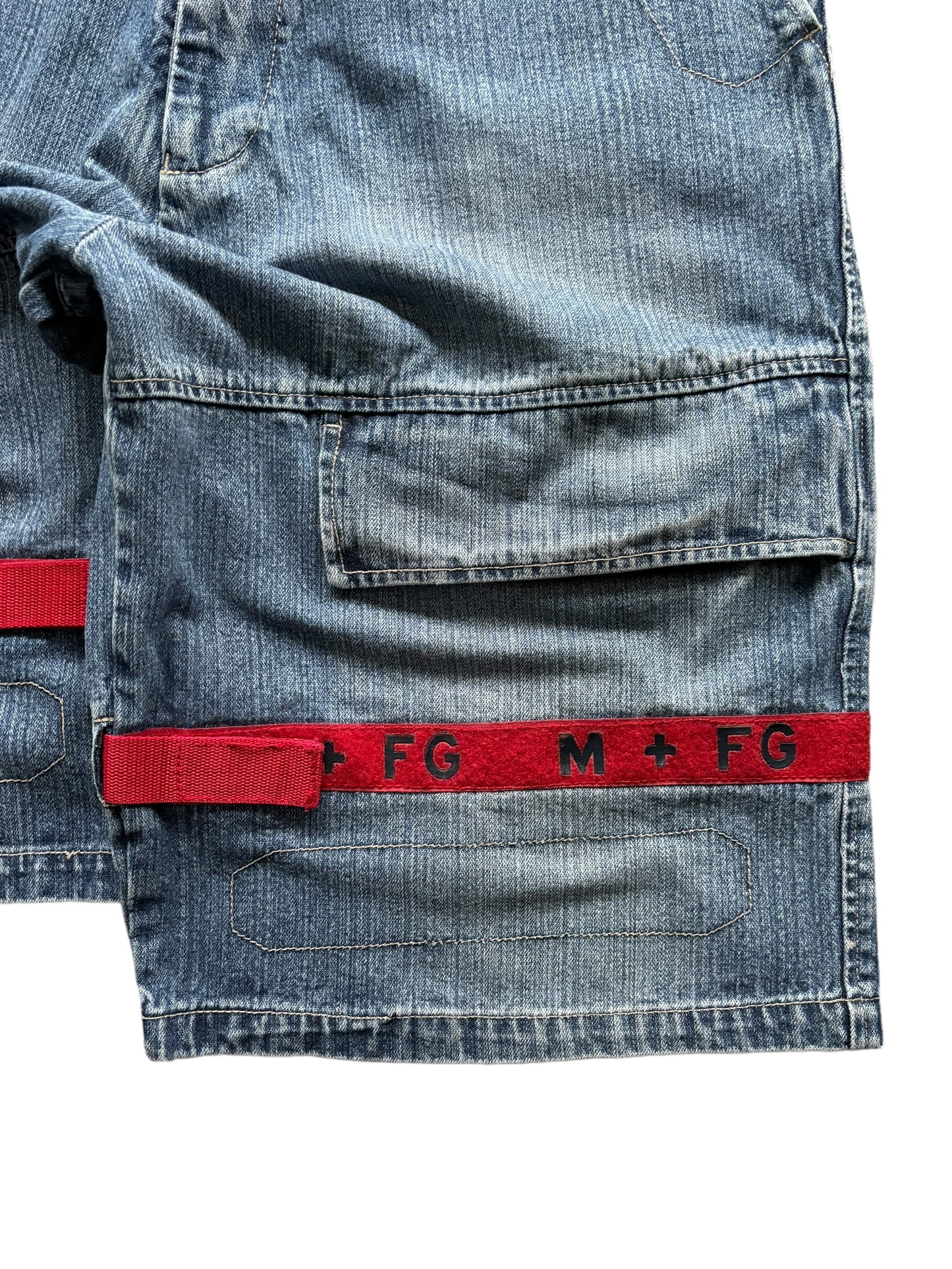 Marithé + François Girbaud Denim Shorts