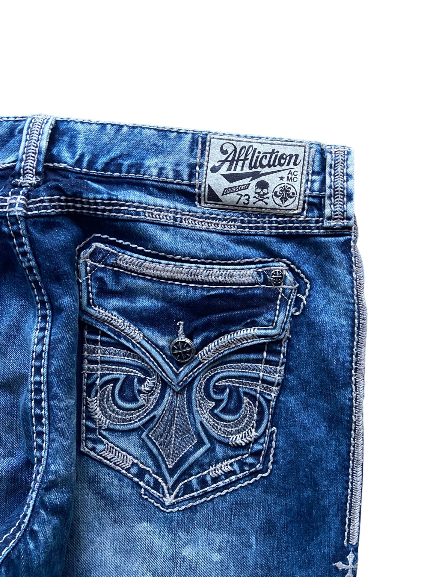 Affliction Denim Jeans