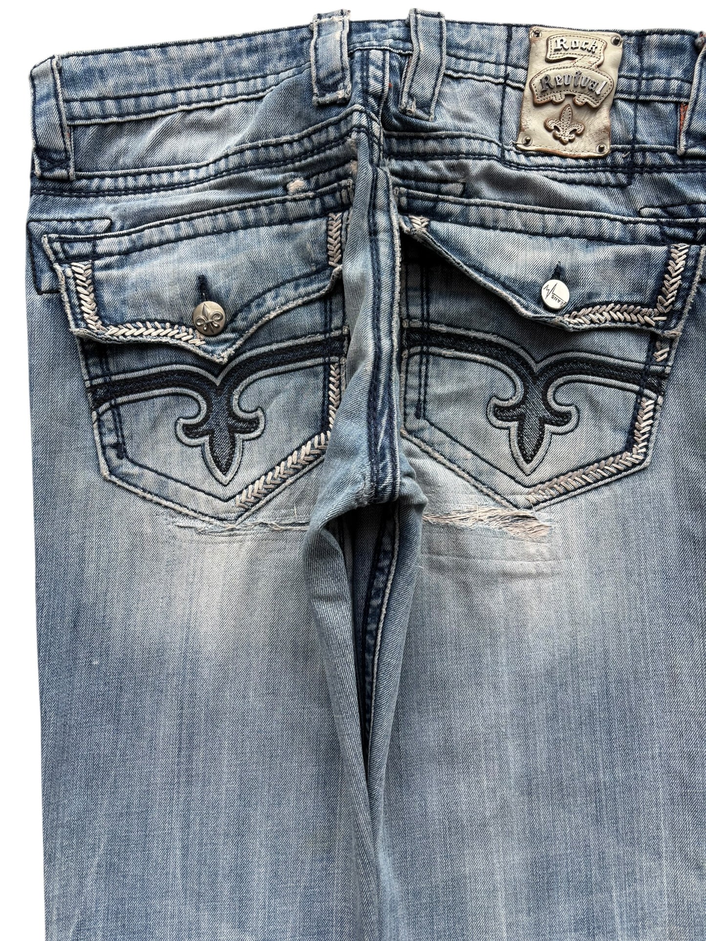Rock Revival Denim Jeans
