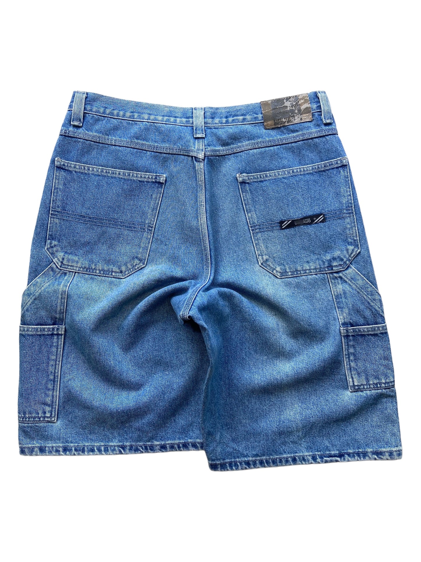 Marithé + François Girbaud Denim Shorts