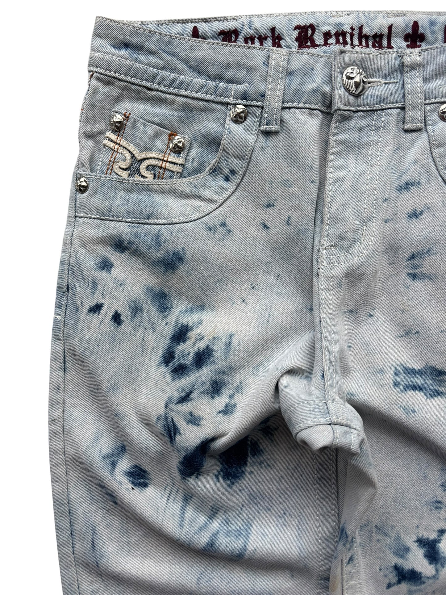Rock Revial Denim Shorts