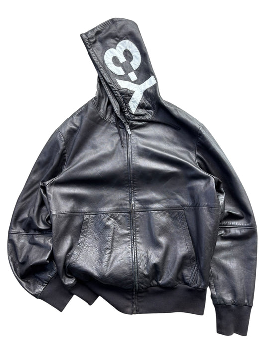 Y-3 Leather Jacket