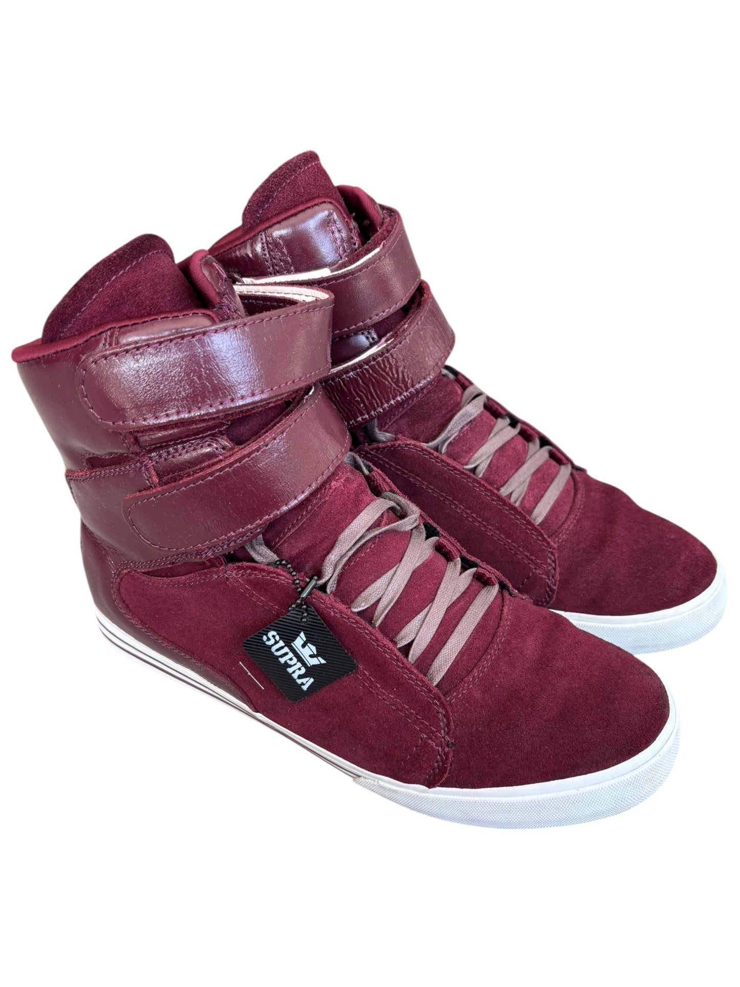 Supra TK Society Burgandy