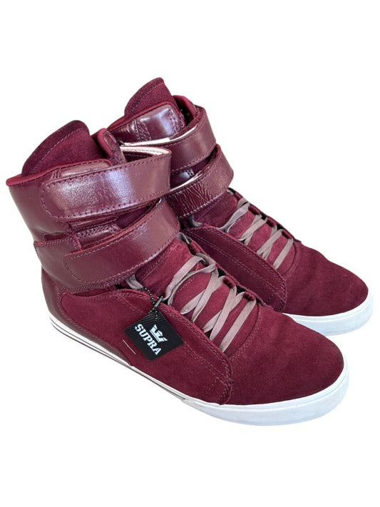 Supra TK Society Burgandy