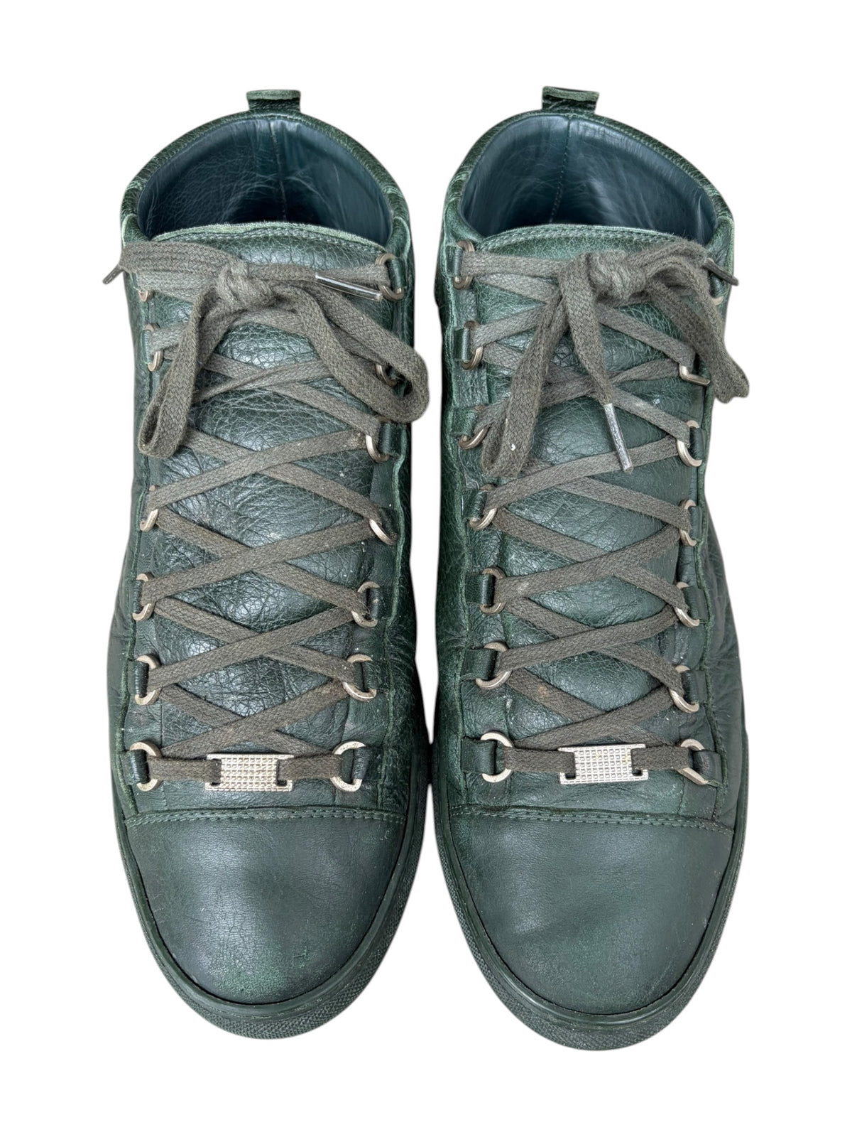 Balenciaga Arena High Tops (EU43-Fits like 44)