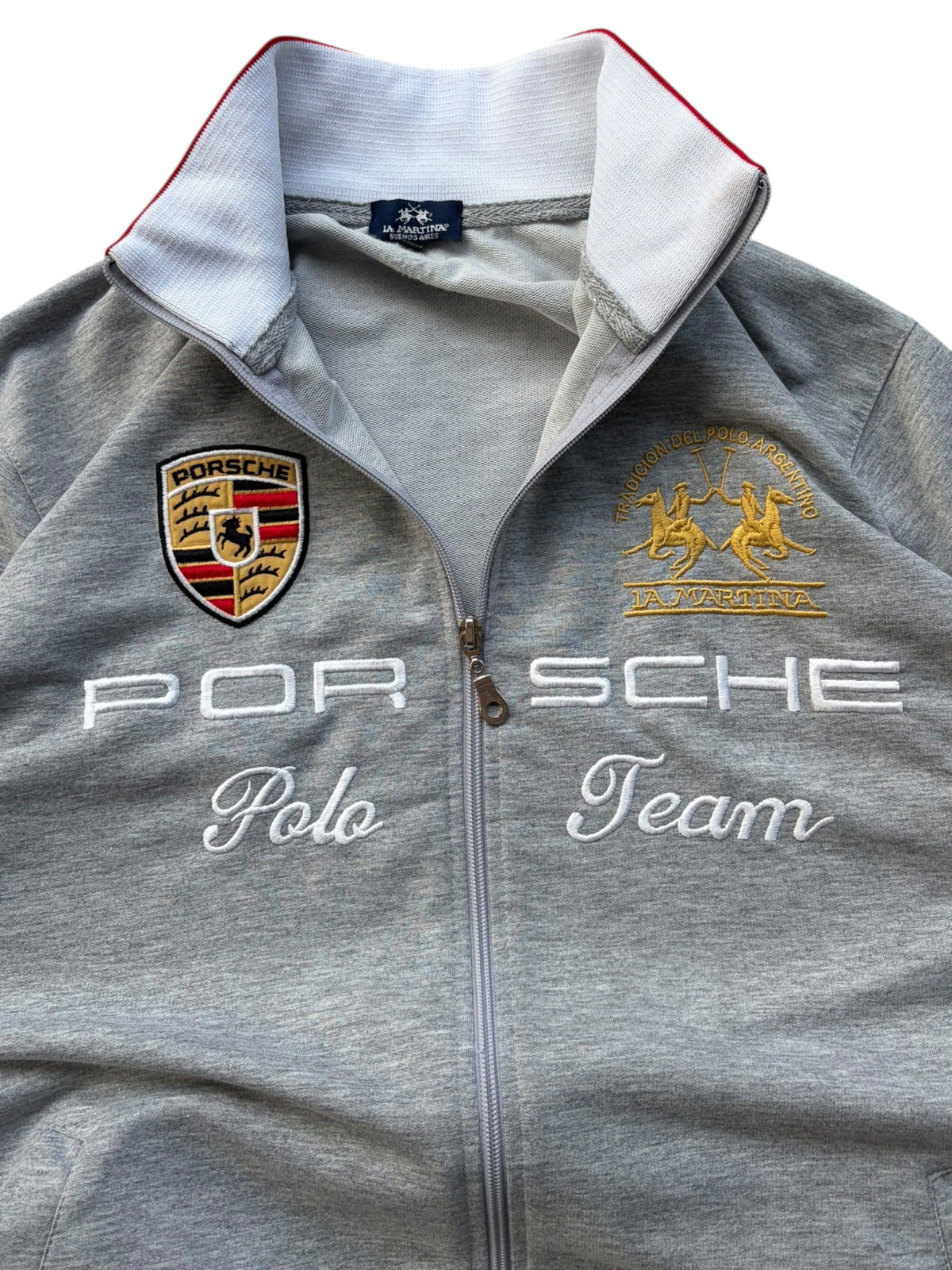 La Martina Porsche Zip-Up