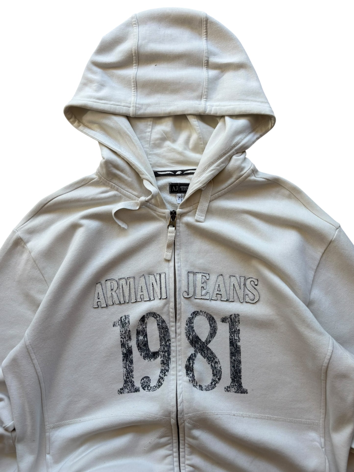 Armani Jeans Zip-Up