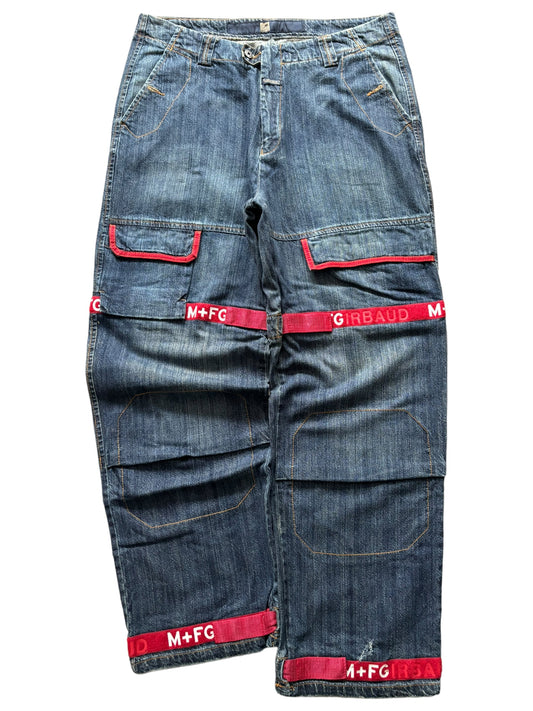 Marithé & François Girbaud Denim Jeans