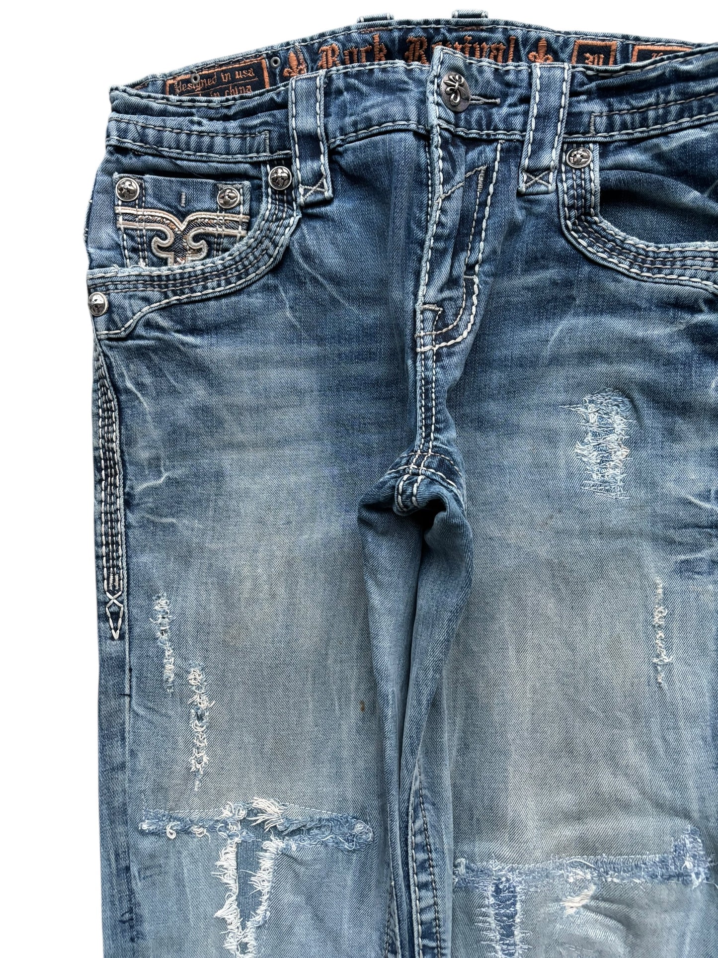 Rock Revival Denim Jeans