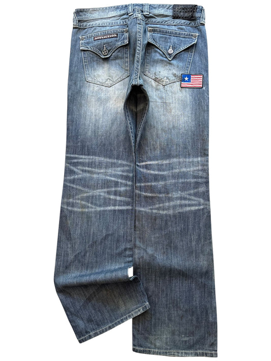 Affliction Denim Jeans