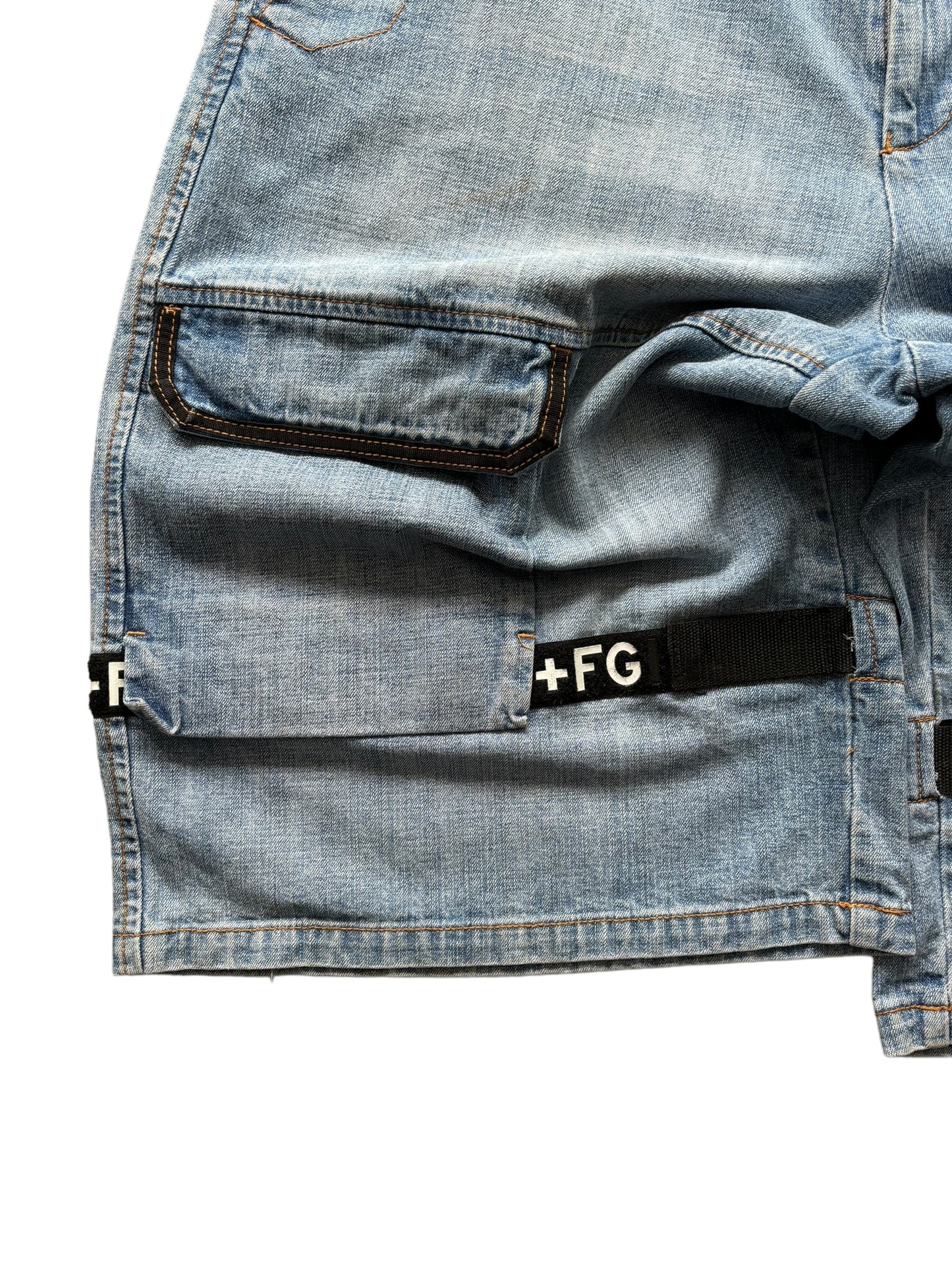 Marithé + François Girbaud Denim Shorts