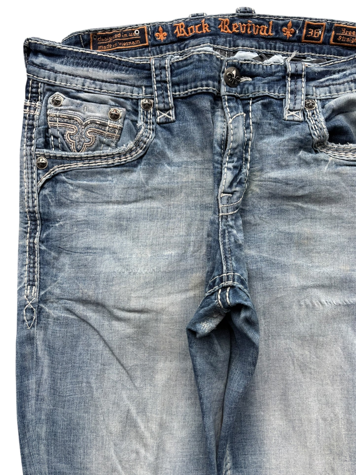 Rock Revival Denim Jeans
