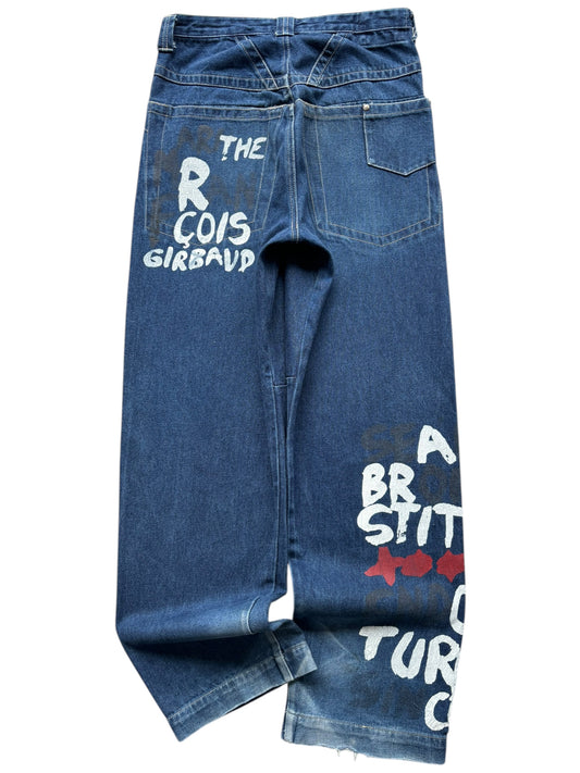 Marithé + François Girbaud Denim Jeans