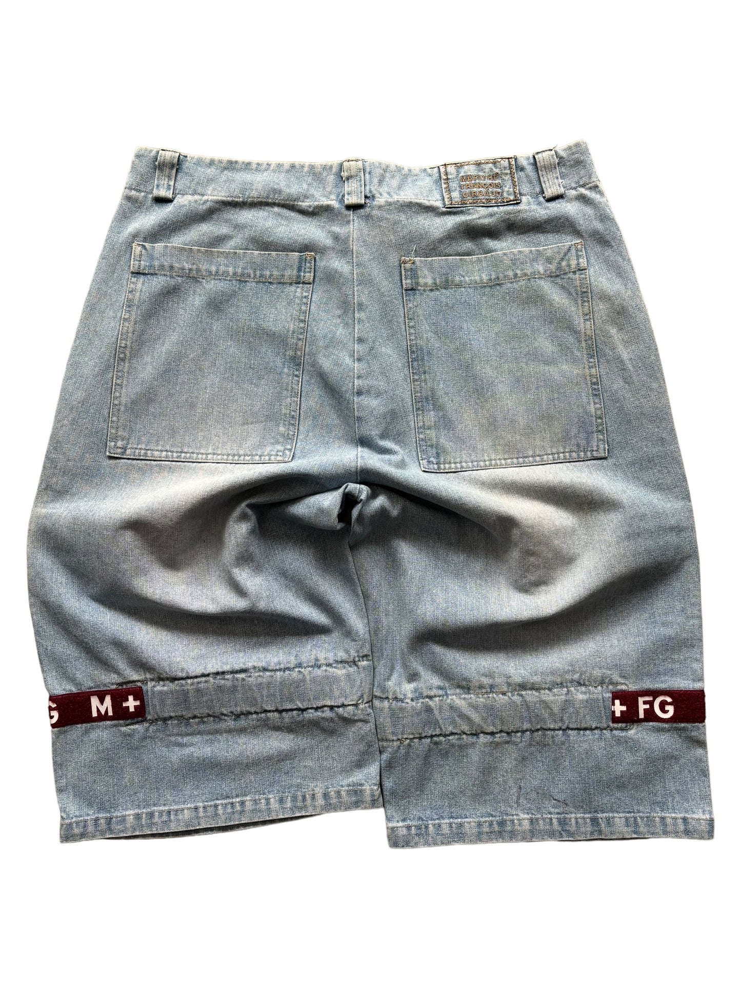 Marithé + François Girbaud Denim Shorts