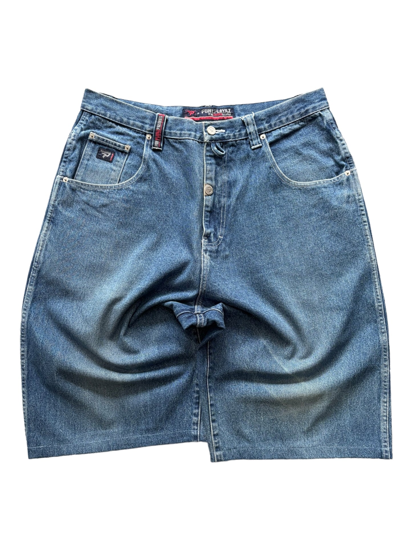 Pure Playaz Denim Shorts